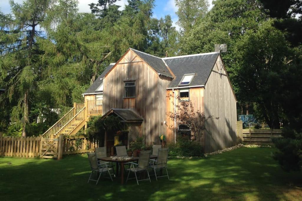 The Beeches Studio, Highlands Of Scotland Newtonmore Exterior foto